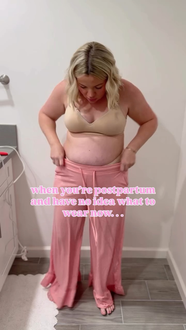 🤍 when I first started my Instagram, I had just had my first son. Everything was photos- perfectly posed and edited women that seemingly gave birth and plopped right back into their pre baby size… twas not the case for me 🤣✨👏🏼 I would have LOVED to seen another woman posting the raw and real side of postpartum and just how much change your body goes through and that it is OK to not fit into your pre baby clothes. It’s OK to go through finding your sense of self, style, what makes you feel good! 🙌🏼 I have always loved clothes and fashion and I felt so beyond LOST in dressing myself with 50+ lbs extra on me and finding things that flattered my new body! 🩷 so if you’re here, welcome to this side of the internet where we are proud of bodies- in all shapes and sizes and we’re relearning how to dress it. 💕 #postpartumstyle

#LTKMidsize #LTKSeasonal