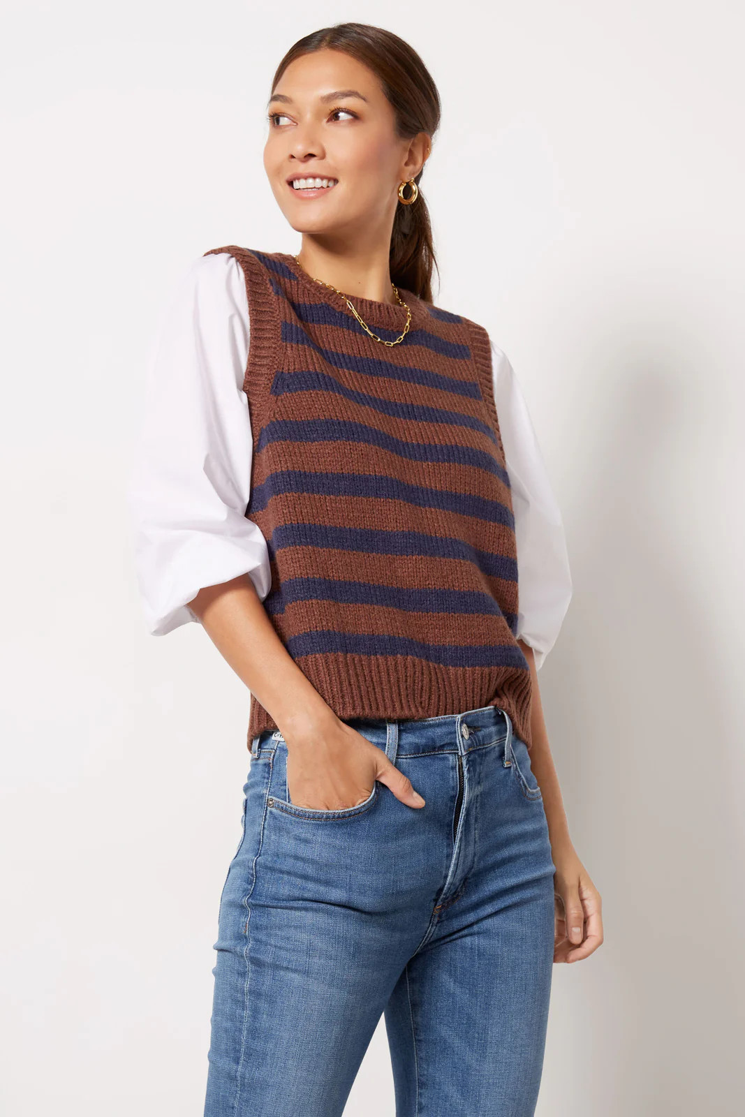Gracen Stripe Two-fer | Evereve