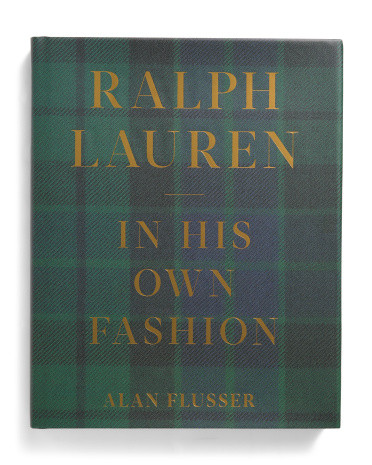 Ralph Lauren In His Own Fashion Book | Luxury Gifts | Marshalls | Marshalls