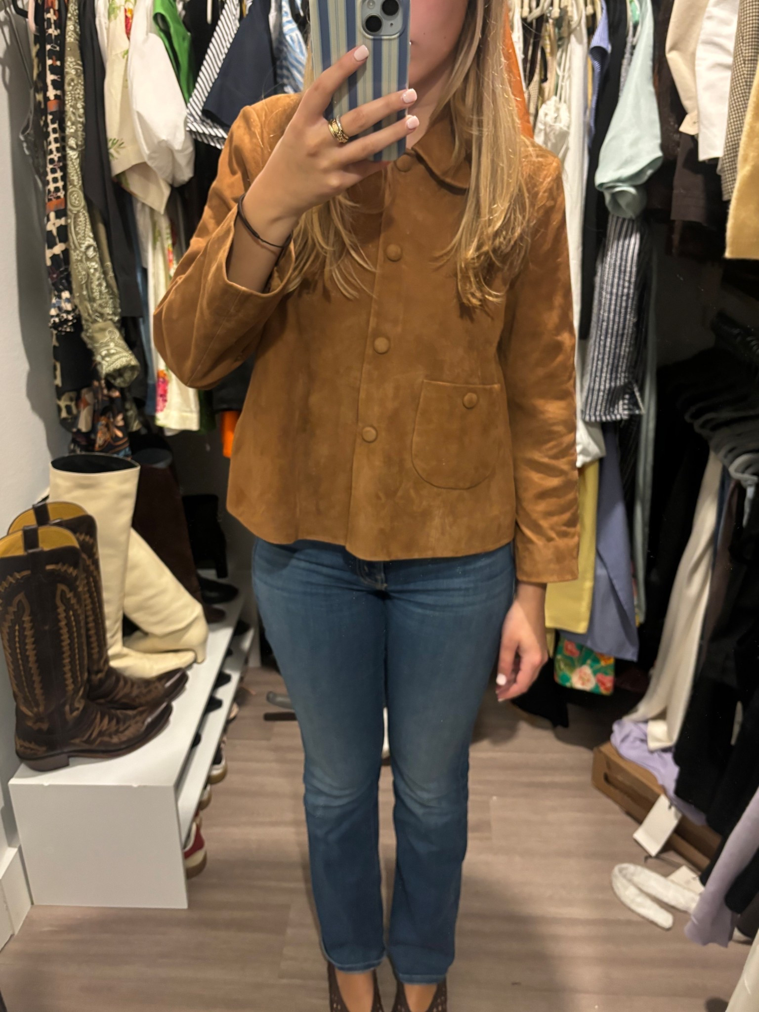 Best suede jacket 

#LTKCon #LTKNYFW #LTKxMadewell