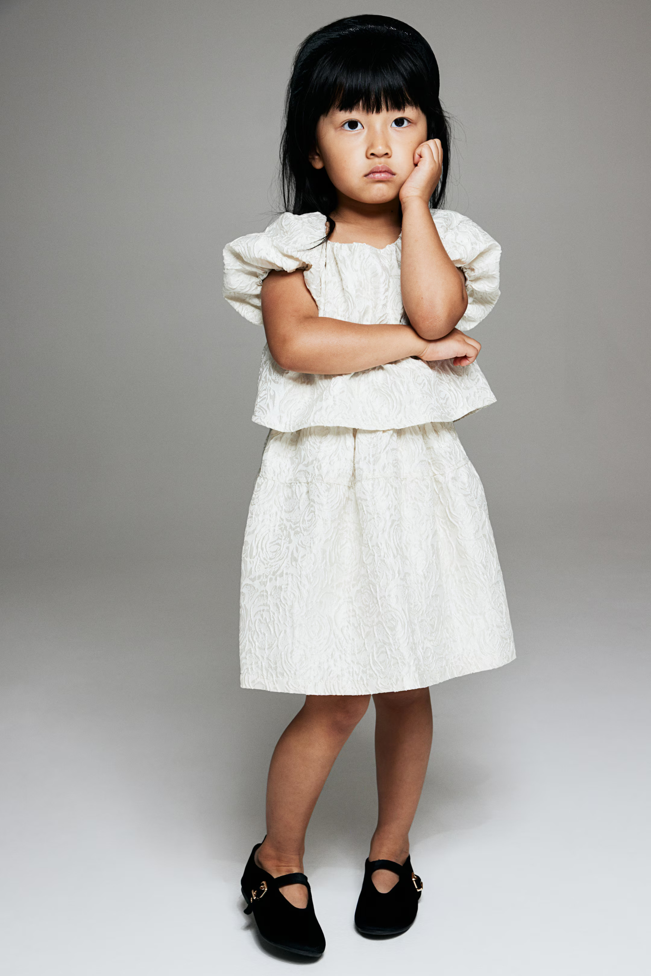 2-piece Jacquard-Weave Set | H&M (US + CA)