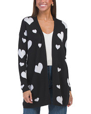 Heart Cardigan | Women | Marshalls | Marshalls
