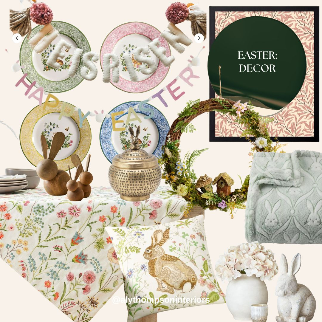 Easter Decor | Easter | Bunny | He Is Risen! | Easter | Florals | Happy Easter  

 #LTKWatchNow #LTKSeasonal #LTKHome