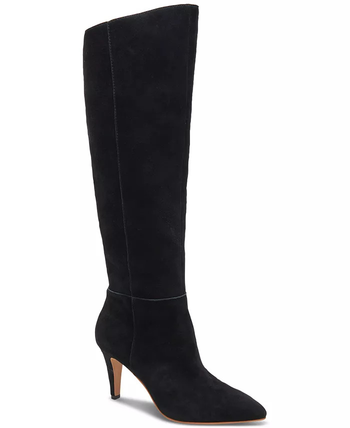 Women's Haze Pointed-Toe Kitten-Heel Dress Boots | Macy's