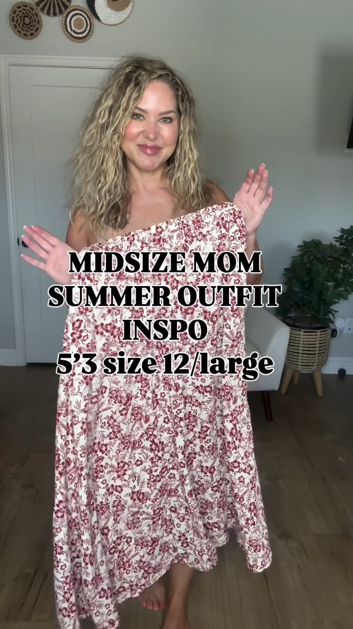 Cute summer outfit for running errands or lunch with the girls! 

#LTKMidsize #LTKOver40 #LTKgrwm