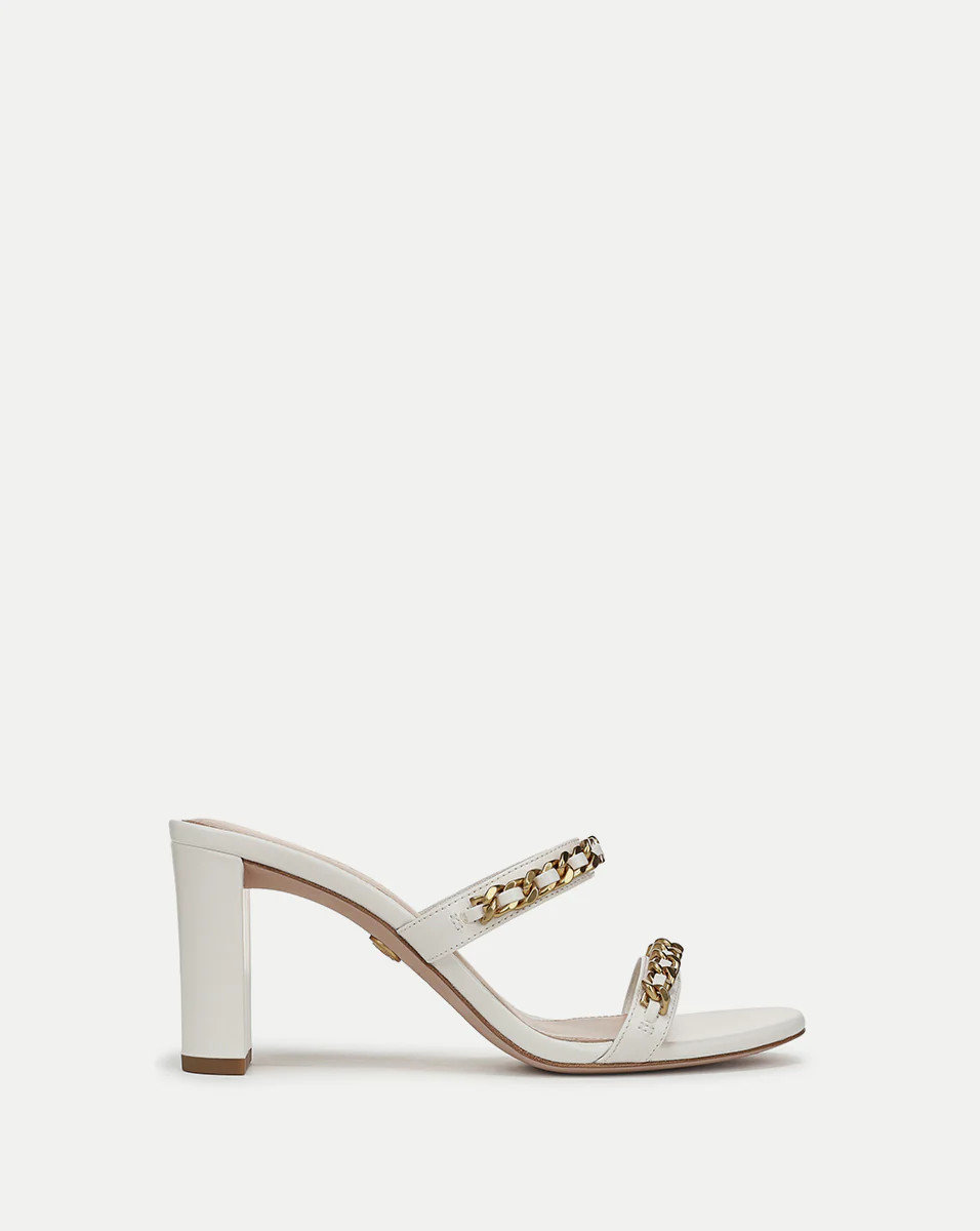 Gretchen Chain-Link Sandal | Veronica Beard