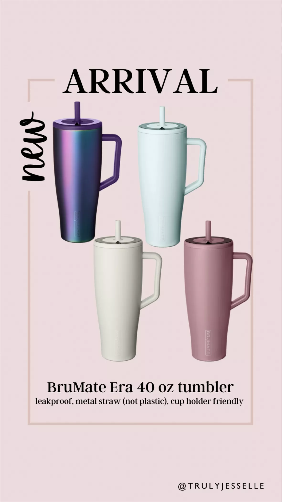 BrüMate has done it again! I am dying over their new Era cup! It has , Brumate
