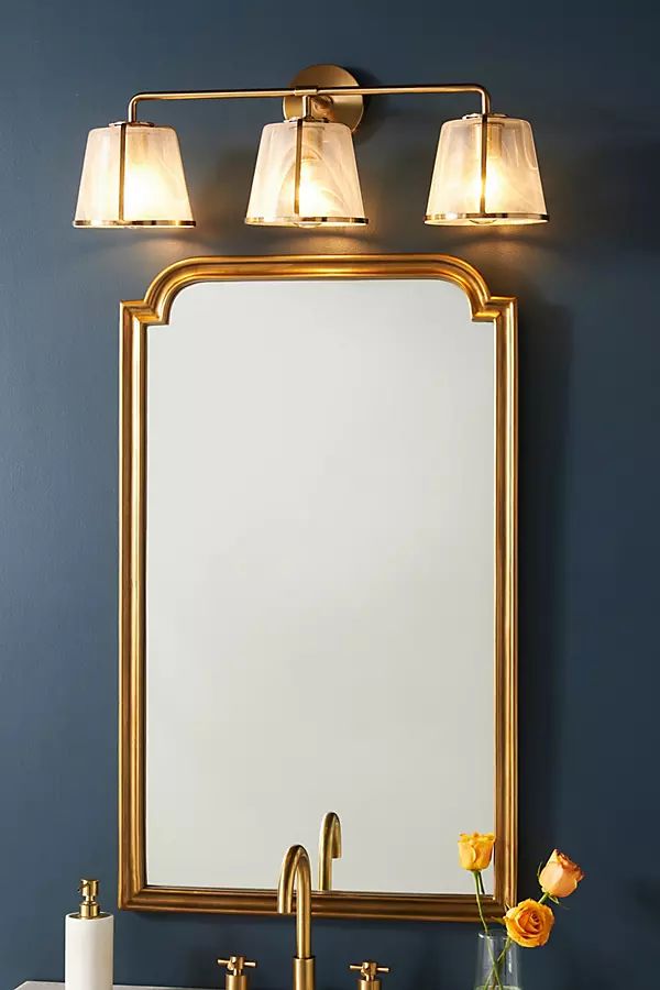 May Vanity Sconce By Anthropologie in White | Anthropologie (US)