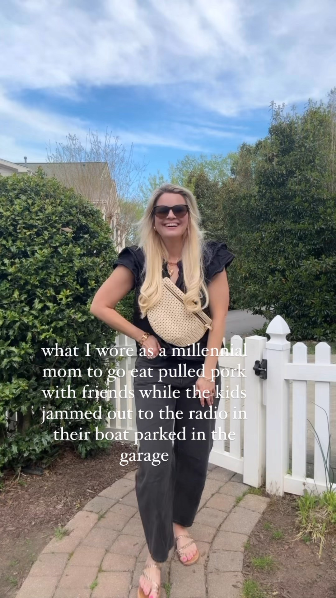 I love this spring outfit so much! Top is tts and from GenHappy Shop 
Denim also tts


#LTKItBag #LTKWatchNow #LTKShoeCrush