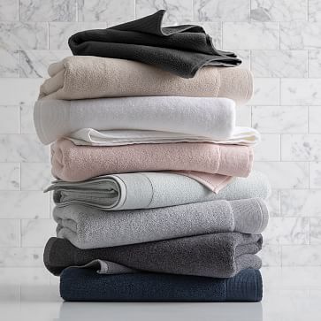 Organic Luxe Fibrosoft Towels | West Elm (US)