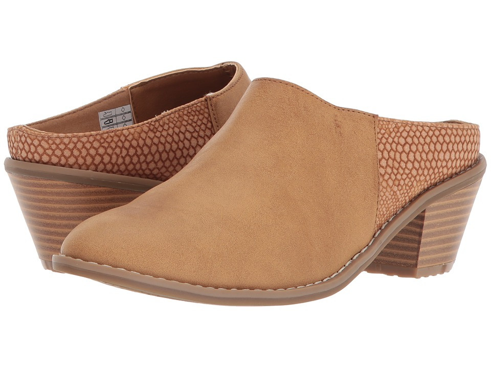 Rocket Dog - Beez (Tan Autumn) Women's Clog/Mule Shoes | Zappos