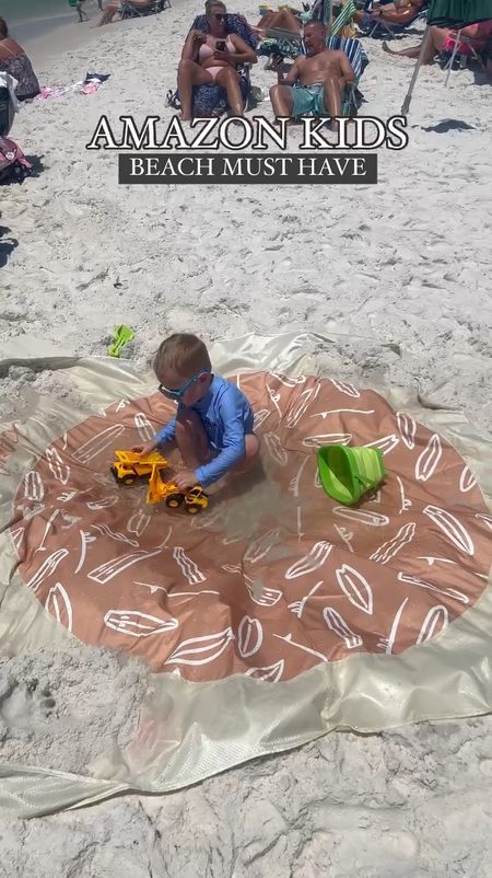 Amazon kids beach puddle / kids beach toy / beach beach find / toddler beach toy / baby beach must have / toddler beach must have / beach / pool / resort 

#LTKKids #LTKFamily #LTKBaby