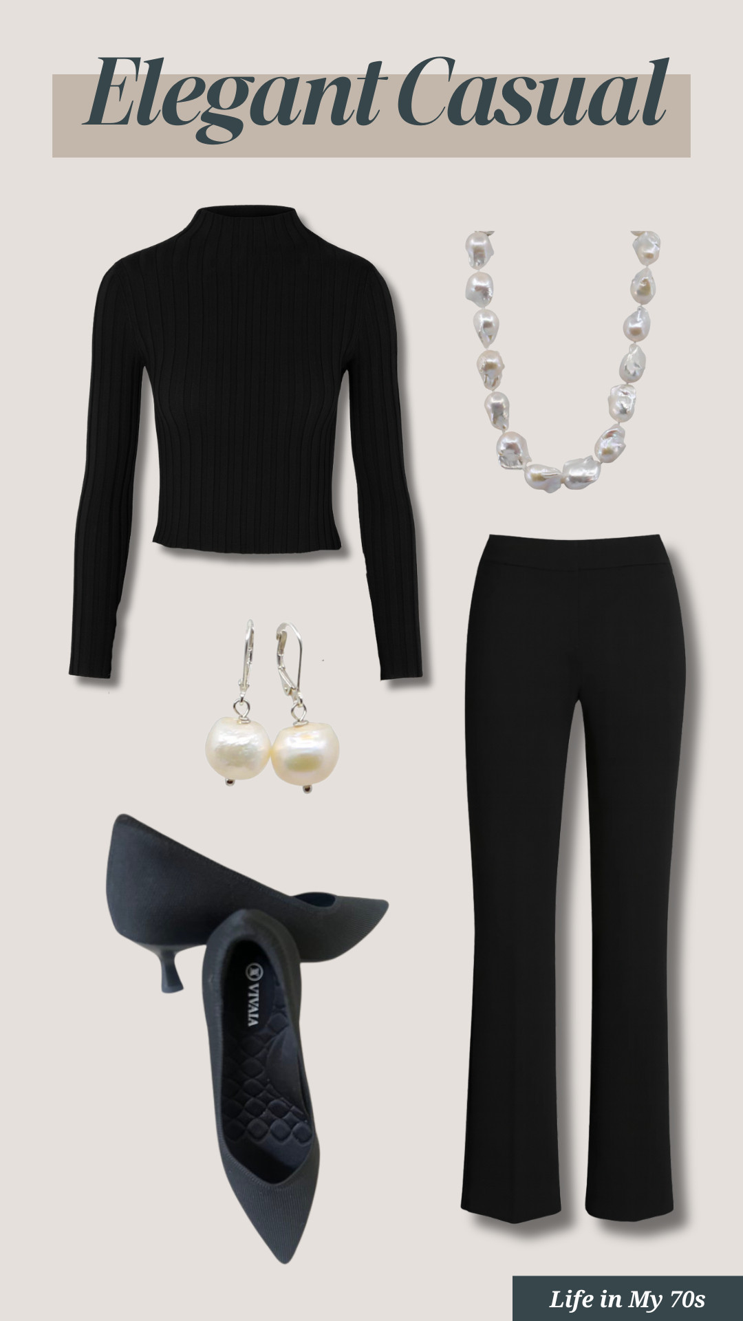 Elegant Casual                                                           

https://livingmylifeinmy70s.com/style-spotlight/ 

 #LTKHoliday #LTKSeasonal