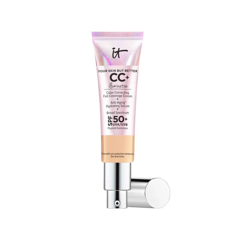 CC+ Cream Illumination with SPF 50+ | IT Cosmetics | IT Cosmetics (US)
