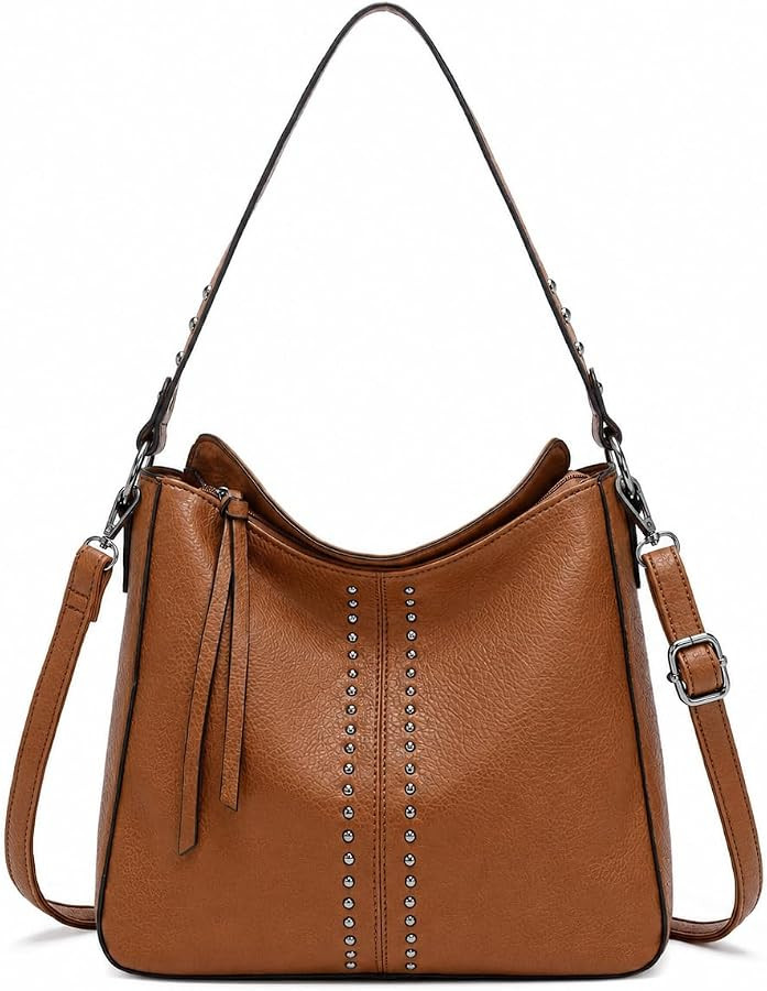 Montana West Hobo Bag for Women Crossbody Purse and Handbags Ladies Chic Shoulder Bags | Amazon (US)