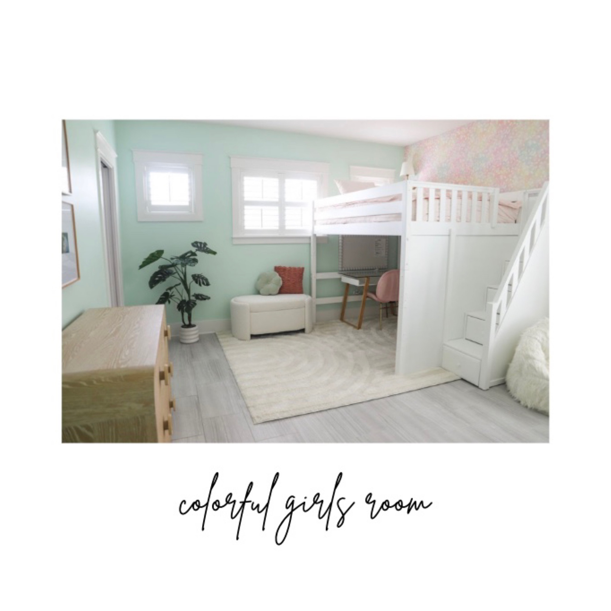 Girls room

#LTKhome #LTKfamily #LTKkids