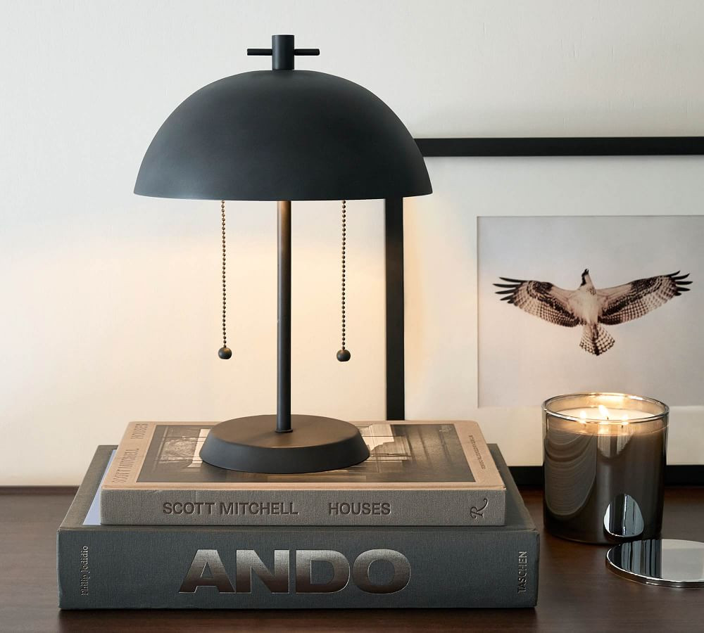 Caufield Metal Table Lamp | Pottery Barn (US)