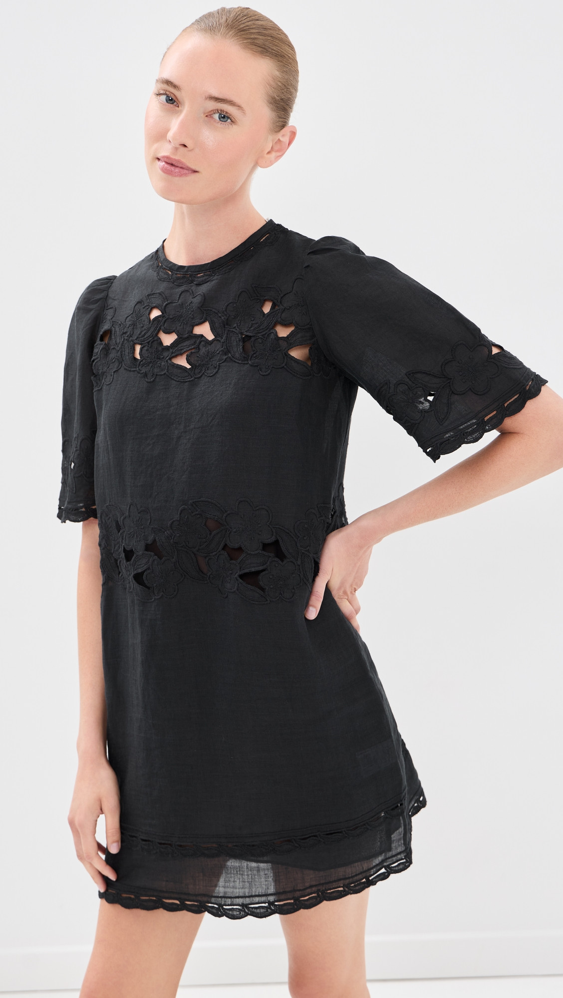 Isabel Marant Reldine Dress Black 38 | Shopbop