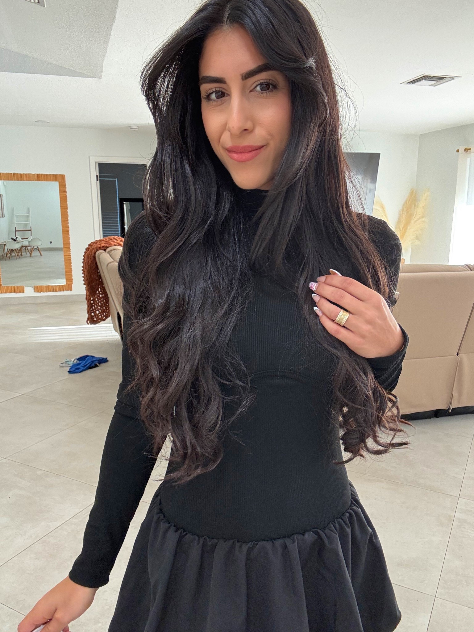 Wearing size small 🖤

#LTKStyleTip #LTKBeauty #LTKFindsUnder50