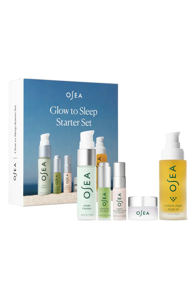 OSEA Glow to Sleep Starter Set $90 Value | Nordstrom | Nordstrom