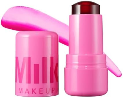 Milk Makeup Cooling Water Jelly Tint – Long-Lasting Sheer Lip + Cheek Stain with Firming Vegan ... | Amazon (US)