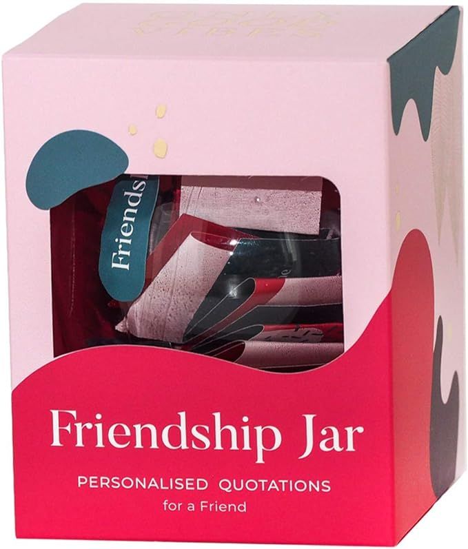 Love and Friendship Jar with 31 Quotations for Friend, Sister and Others for Birthday Christmas V... | Amazon (US)