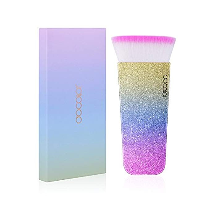 Docolor Professional Kabuki Flat Contour Trimming Brush Face Makeup Cosmetic Tool | Amazon (US)
