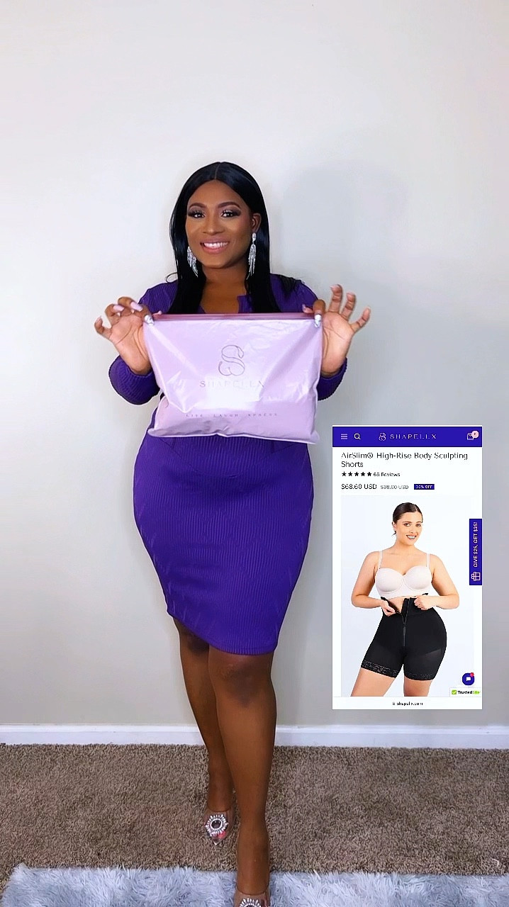 Another lovely shapewear I highly recommend from my fave shapewear brand Shapellx! Use my code: BLESSYN15 to get extra 15% off your orders! 

Shapewear, Body shaper, Tummy control, shaper shorts

#LTKMidsize #LTKFitness #LTKPlusSize