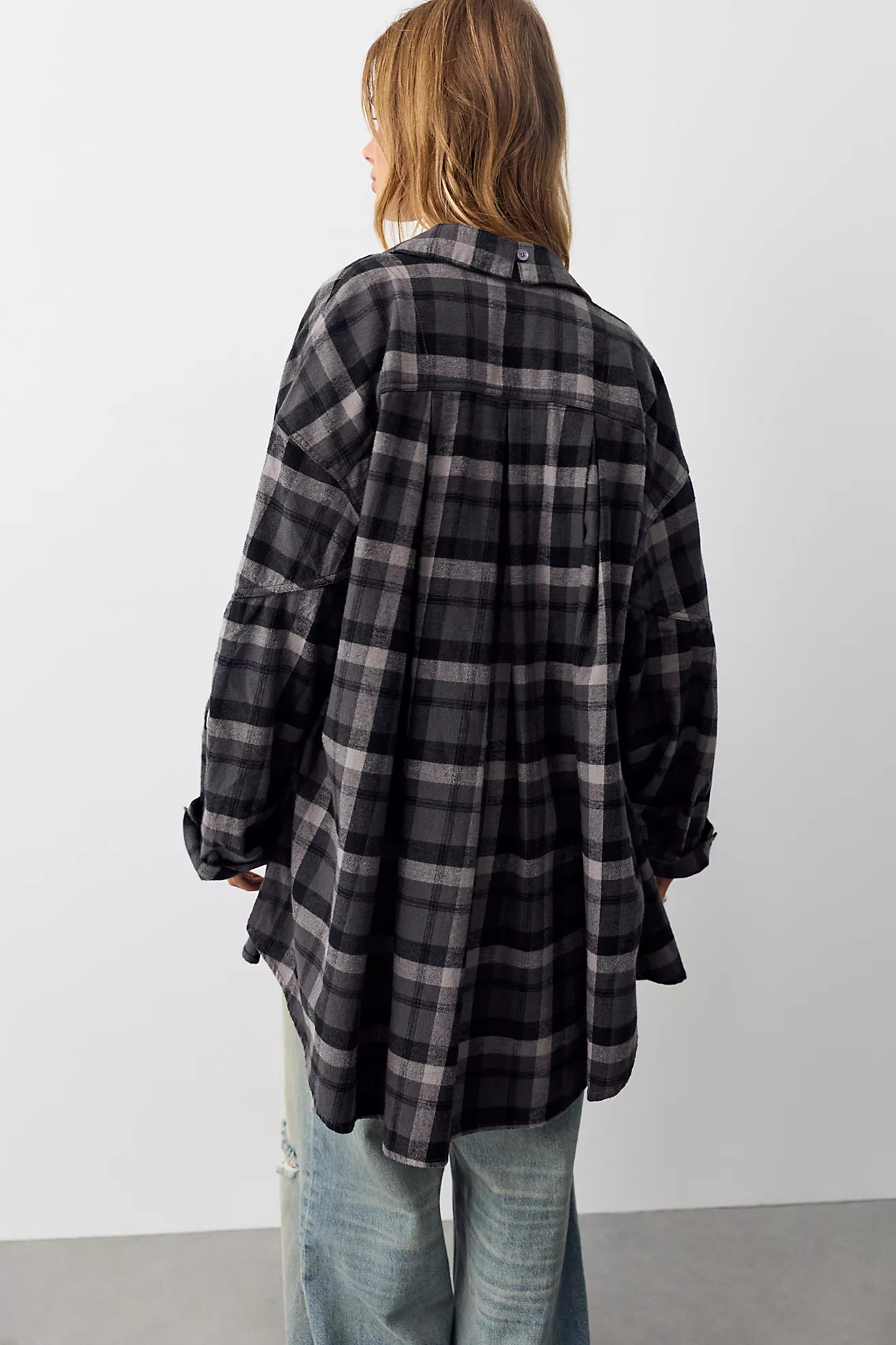 We The Free Selene Oversized Flannel | Free People (Global - UK&FR Excluded)