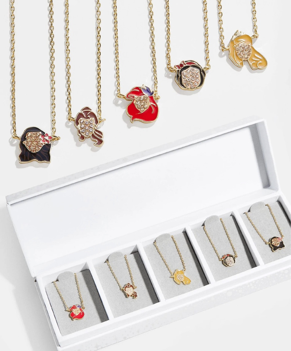 #BaublebarxDisney princess dainty necklace set. 

#LTKGiftGuide #LTKHoliday #LTKSeasonal