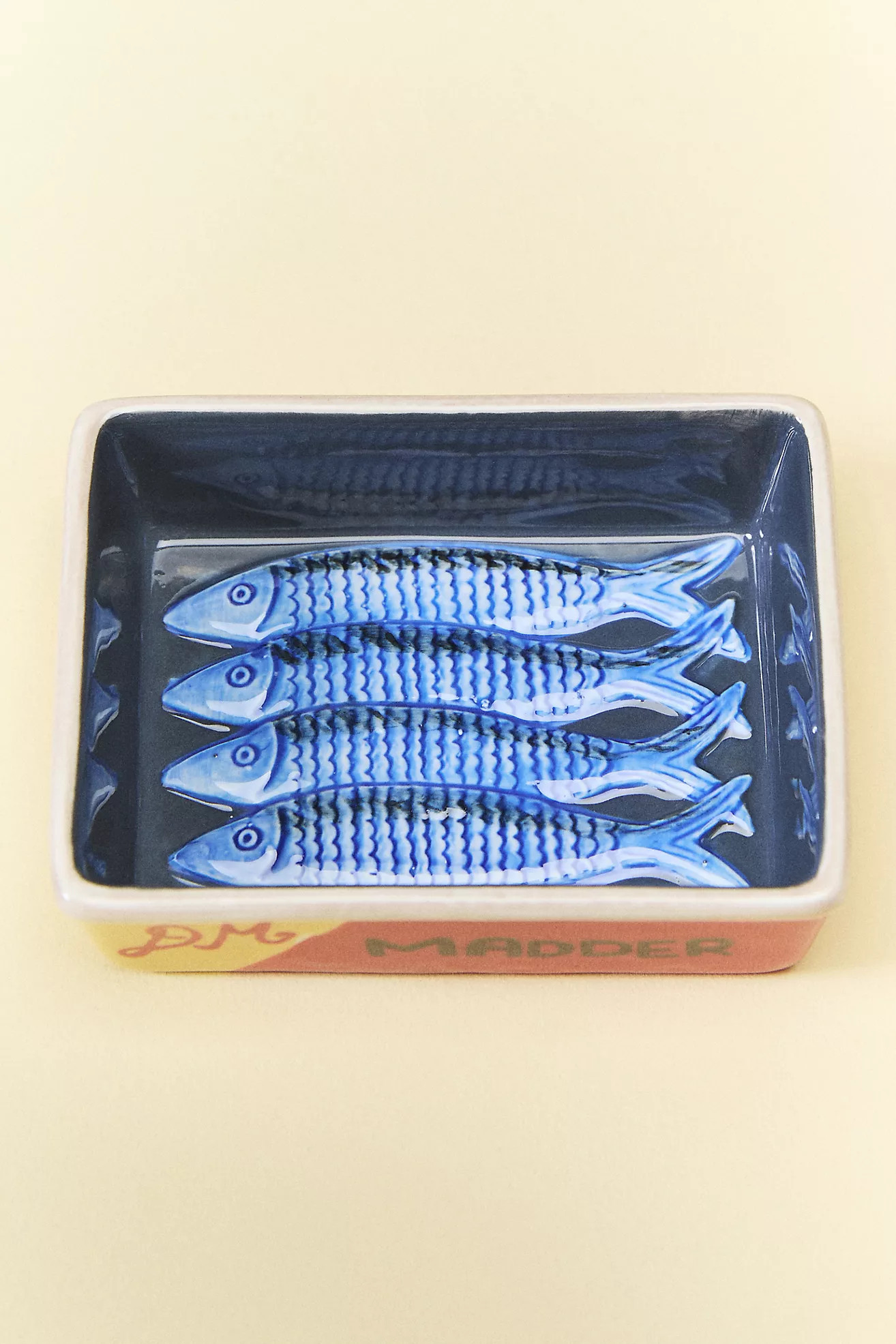 Damson Madder Sardine Trinket Dish | Anthropologie (US)