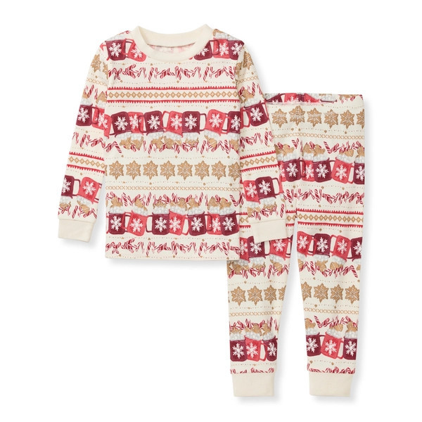 Hot Chocolate Organic Cotton Matching Family Pajamas | Burts Bees Baby