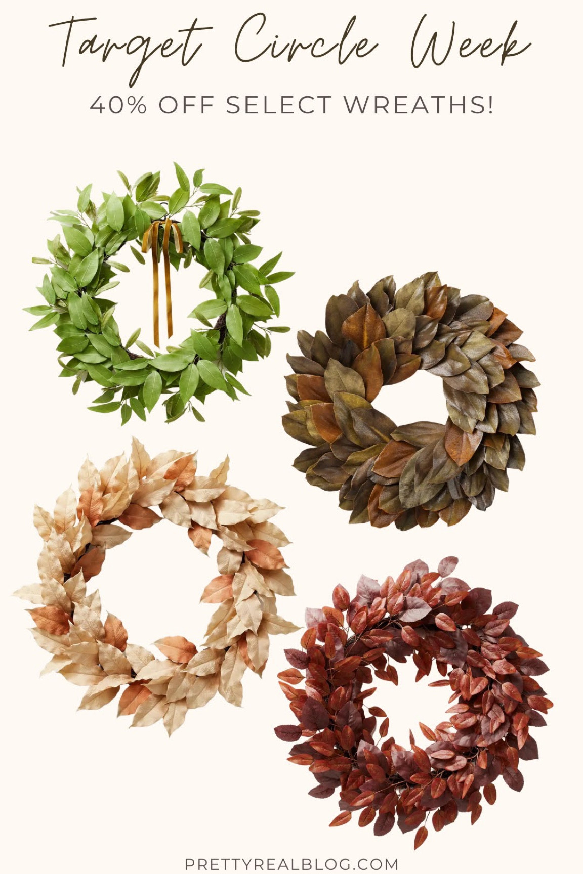 As low as $24! Target fall finds, fall wreath, target circle deal, studio McGee x threshold 

#LTKsalealert #LTKhome #LTKfindsunder50