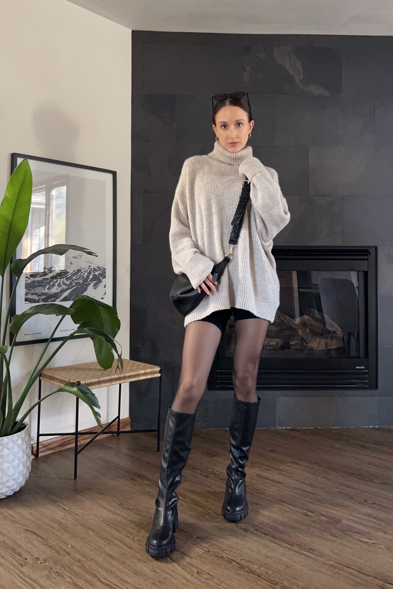 Fall or winter this style is all cozy vibes with the oversized turtleneck 

#LTKshoecrush #LTKSeasonal #LTKHoliday