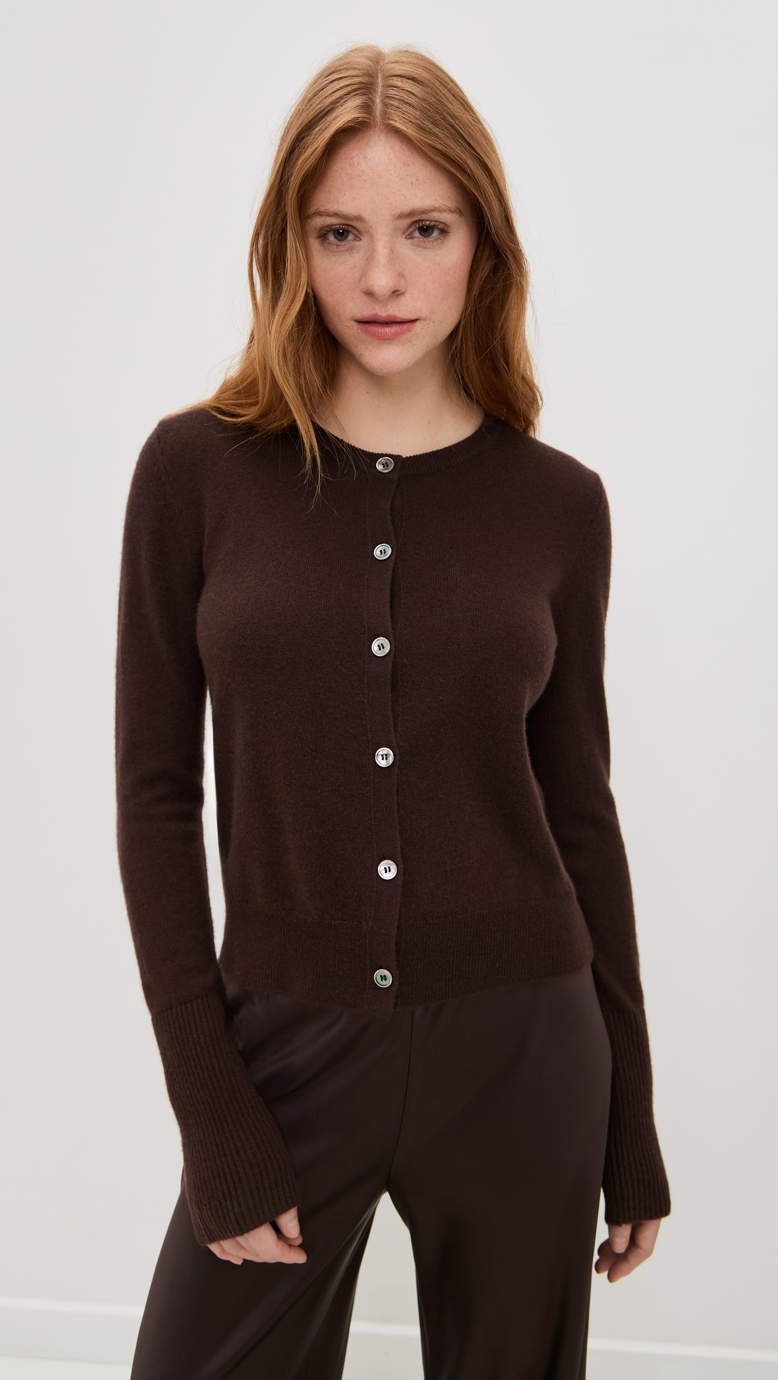 Solid Lean Lines Cardigan | Shopbop