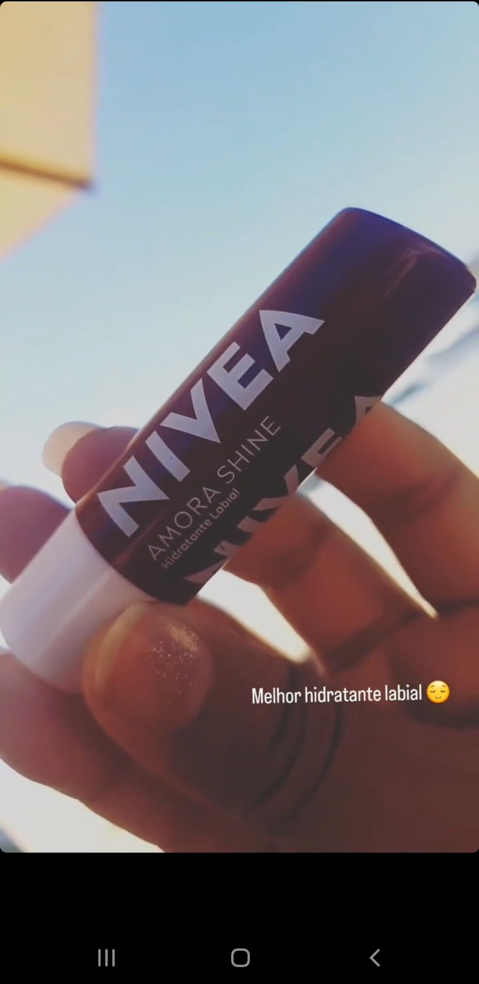 NIVEA Hidratante Labial Amora Shine 4,8 g - Cuidado intensivo para seus lábios, hidratação pro... | Amazon (BR)