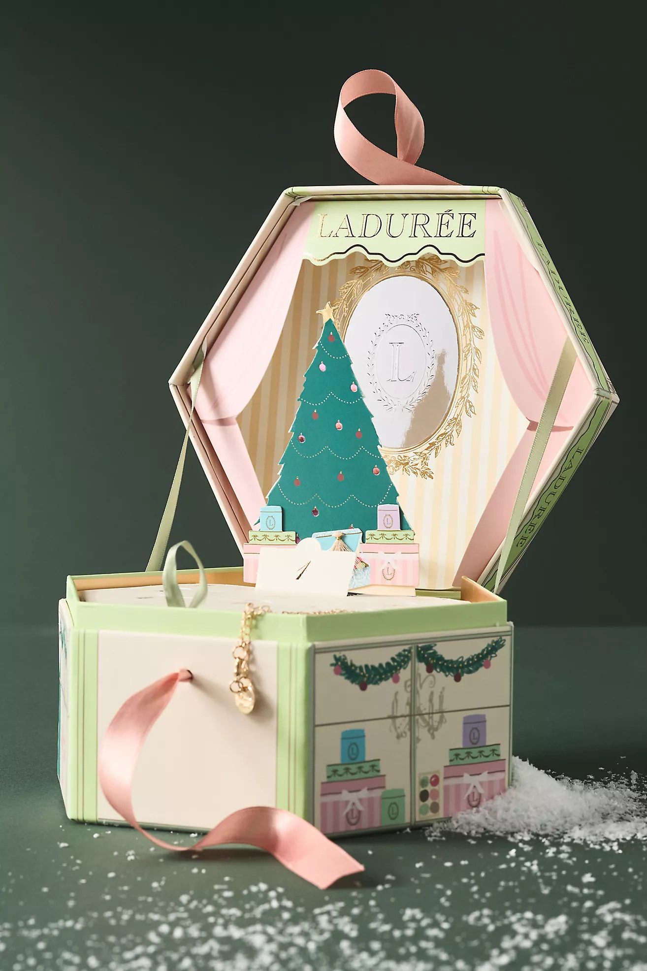 Meri Meri x Ladurée Advent Calendar | Anthropologie (US)