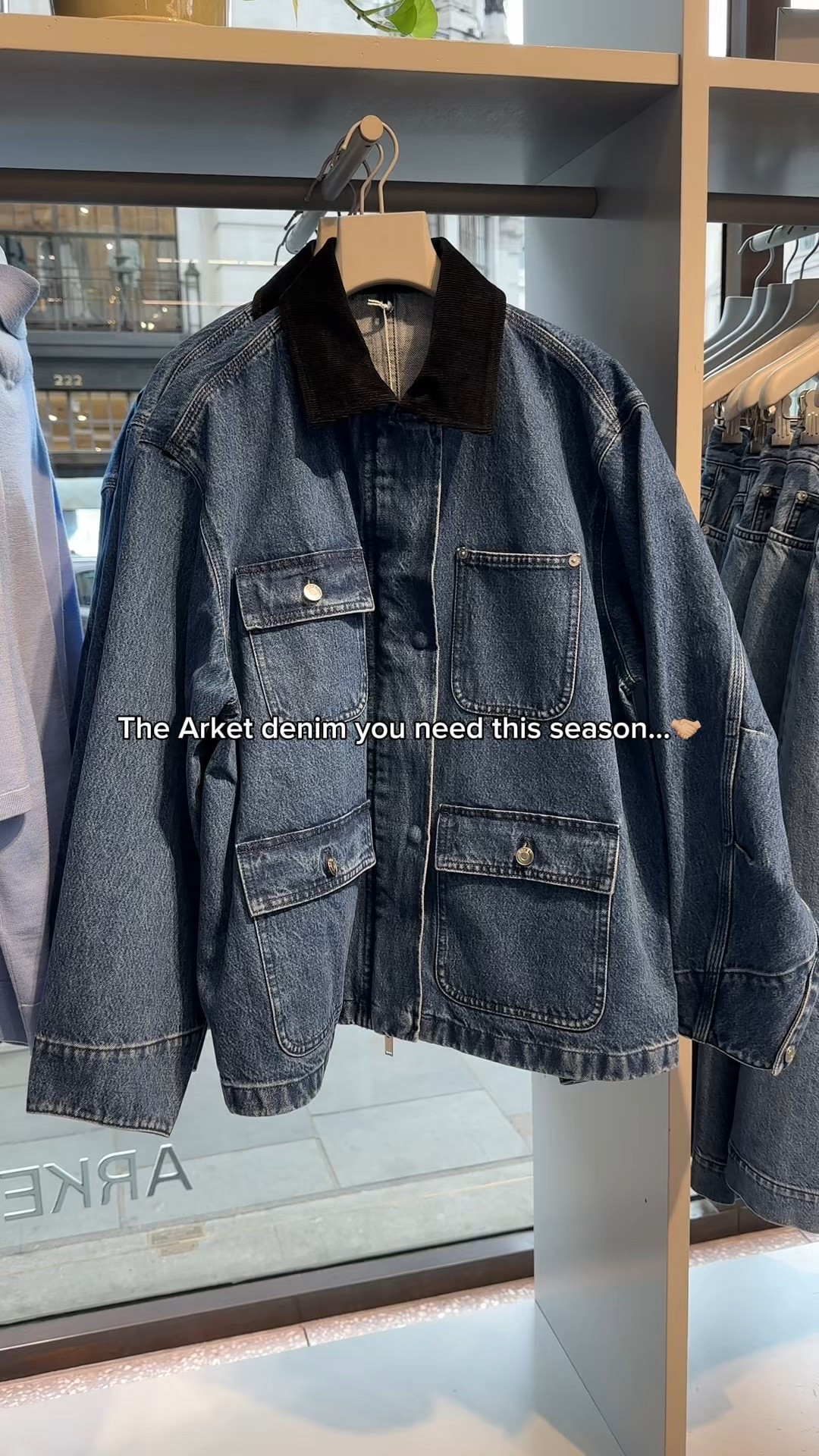 The denim in Arket ATM though…🤩👏🏼

#LTKstyletip