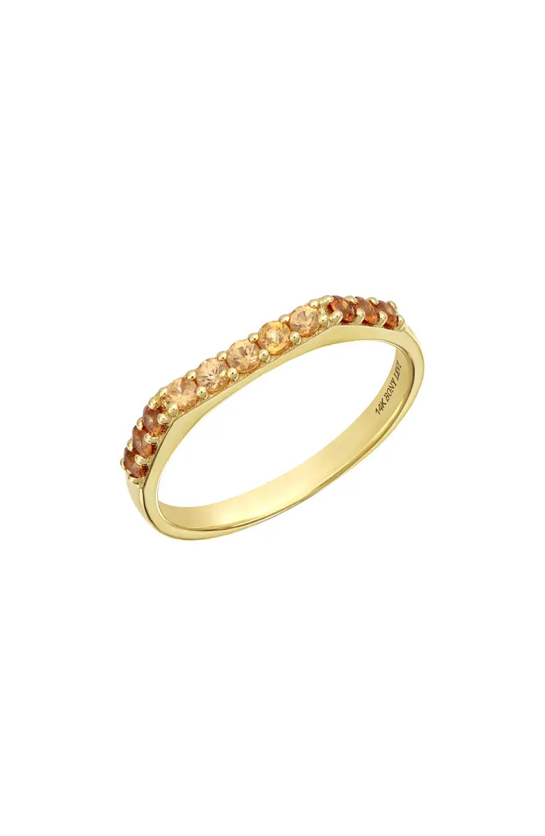 14K Gold Stacking Ring | Nordstrom