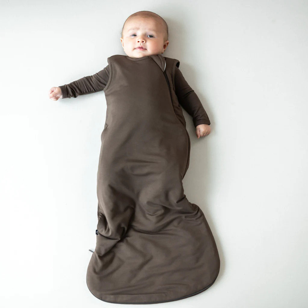 Sleep Bag in Espresso 1.0 | Kyte Baby