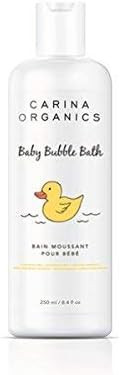 Carina Organics Baby Bubble Bath | Amazon (US)
