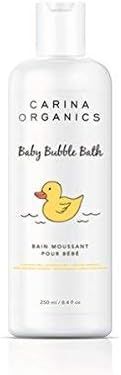 Carina Organics Baby Bubble Bath | Amazon (US)