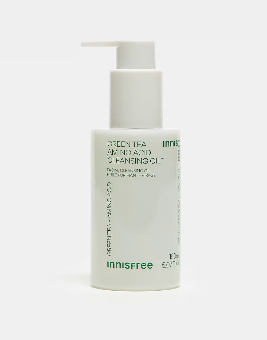 INNISFREE Green Tea Amino Acid Cleansing Oil 150ml-No colour | ASOS (Global)
