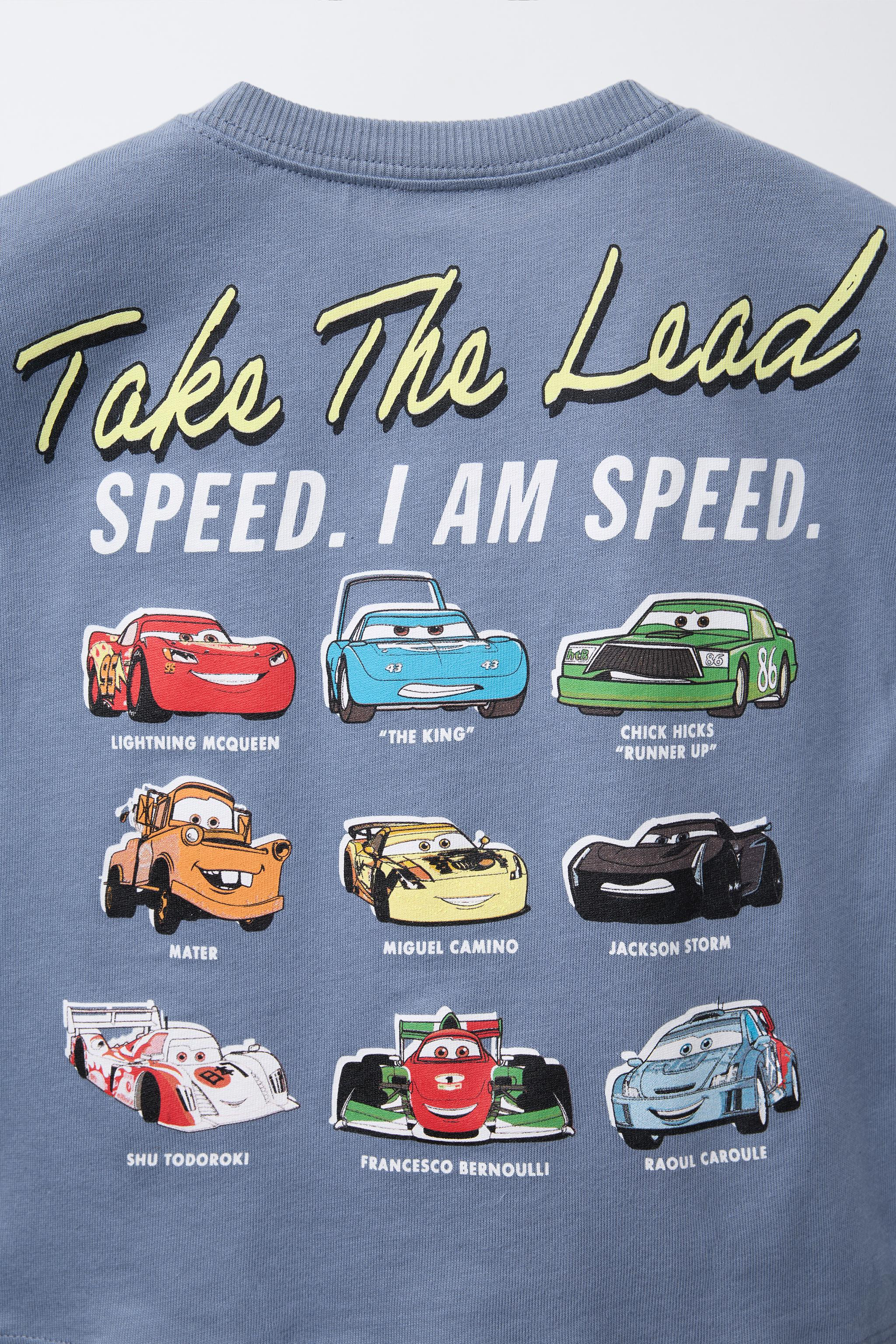 CARS © DISNEY PRINT T-SHIRT | Zara US