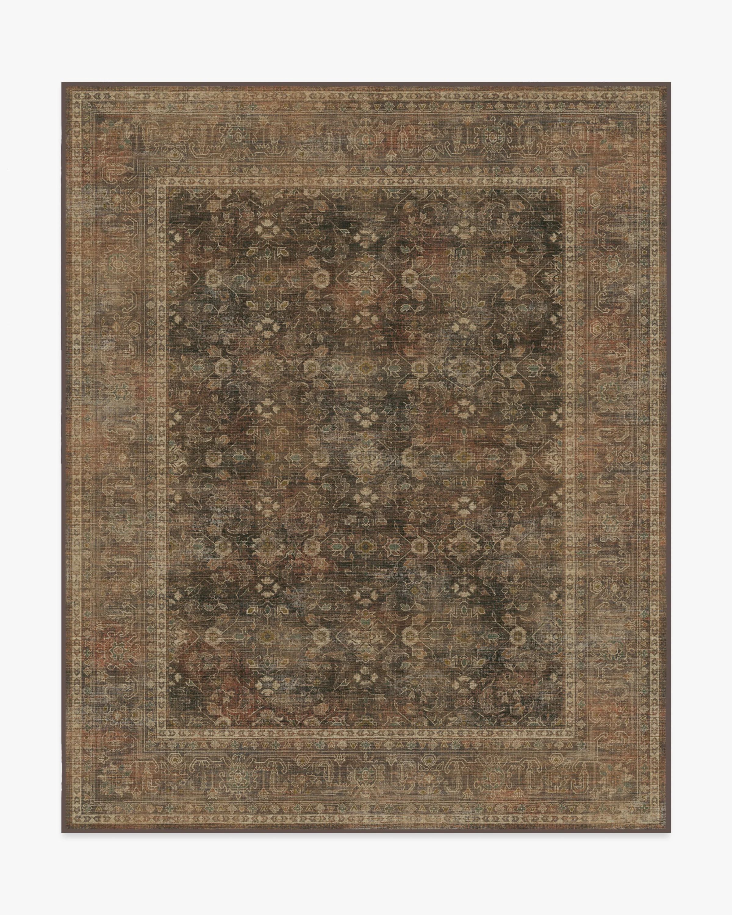 Ophelia Bronze Multicolor Rug | Ruggable | Ruggable