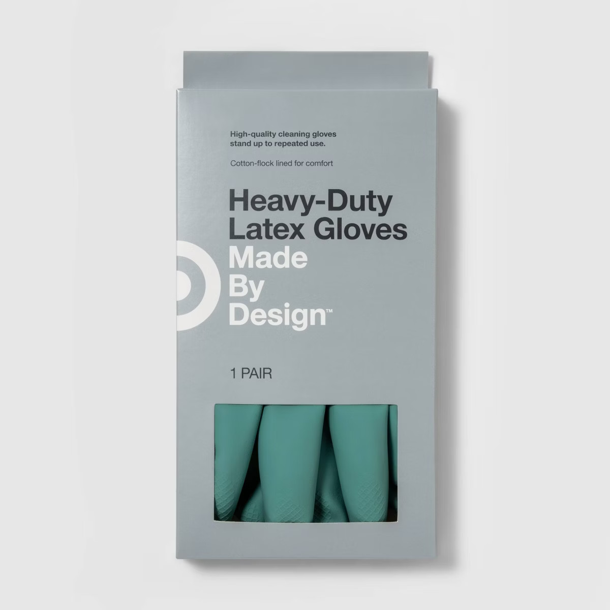 Heavy Duty Latex Reusable Gloves - Made By Design™ | Target