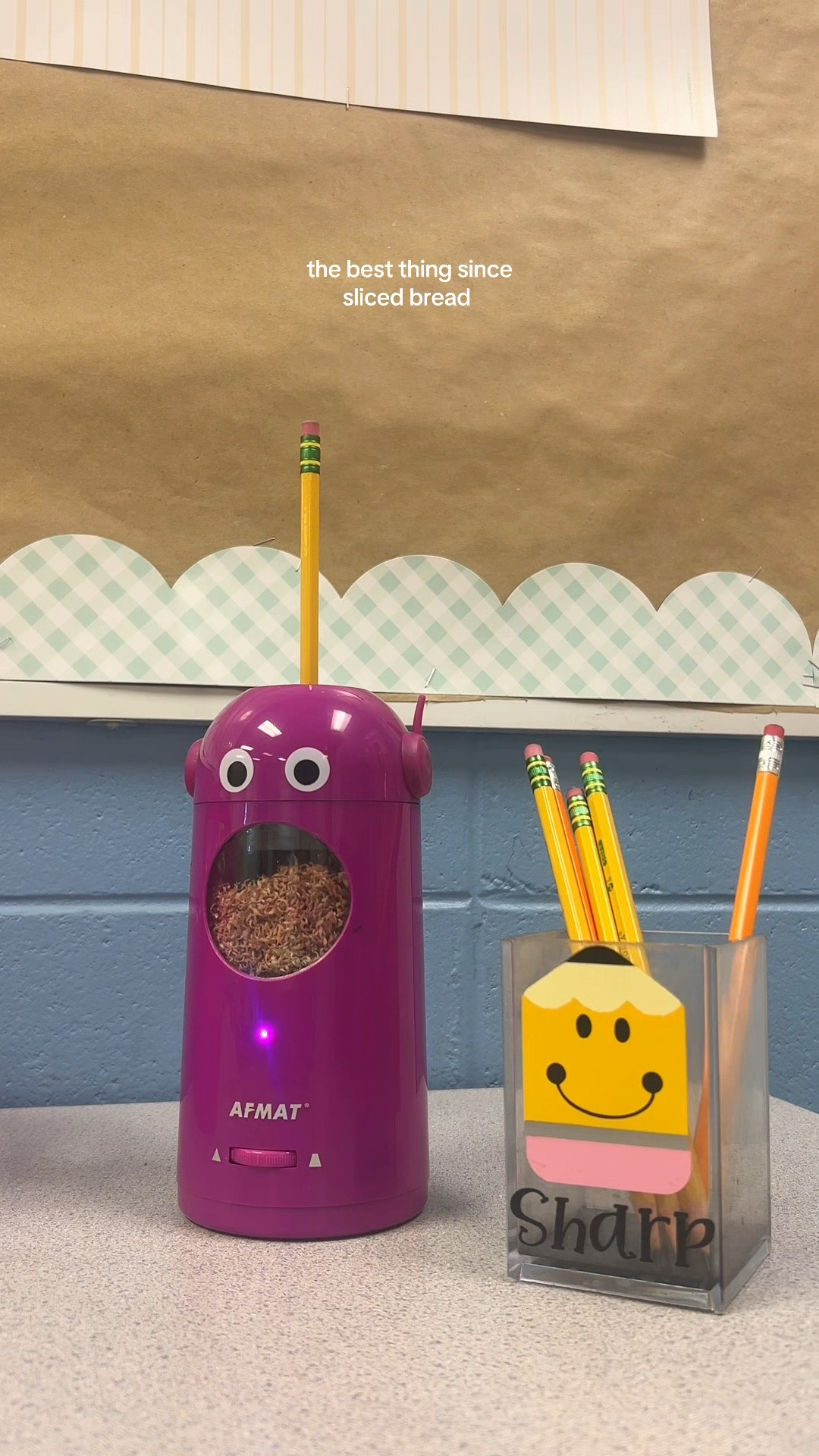 Classroom Pencil Sharpener #Teacher #ClassroomMustHaves #ClassroomSupplies #ClassroomFinds
