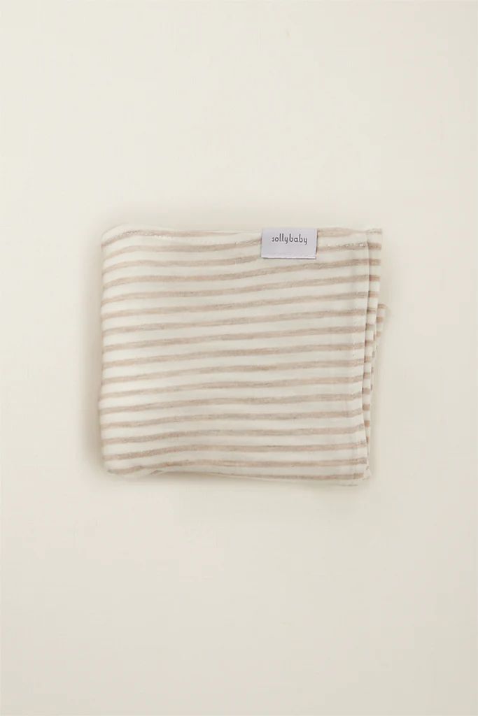 SWADDLE - Driftwood Stripe | Solly Baby