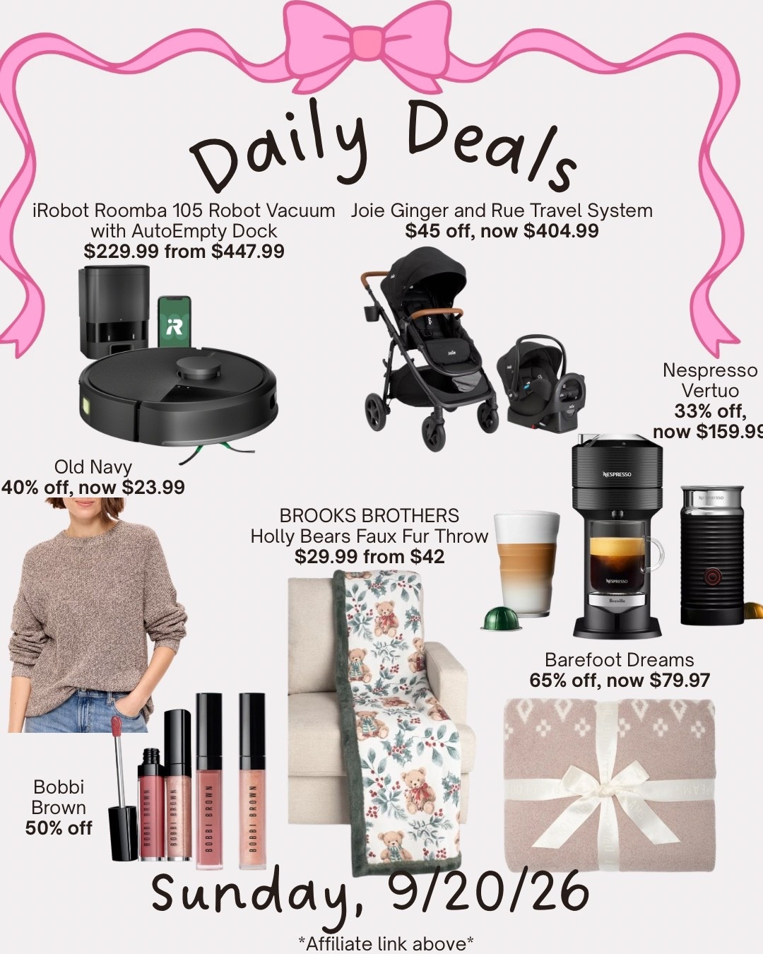 Daily deals

#LTKSeasonal #LTKHome #LTKSaleAlert