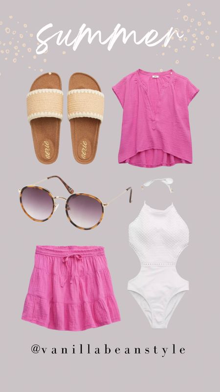 Aerie summer outfit Inspo 

#LTKtravel #LTKstyletip #LTKunder50
